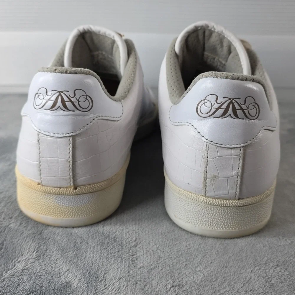 Arthur Ashe By Runathletics US Men's‎ Size 11 Tennis Sneaker White